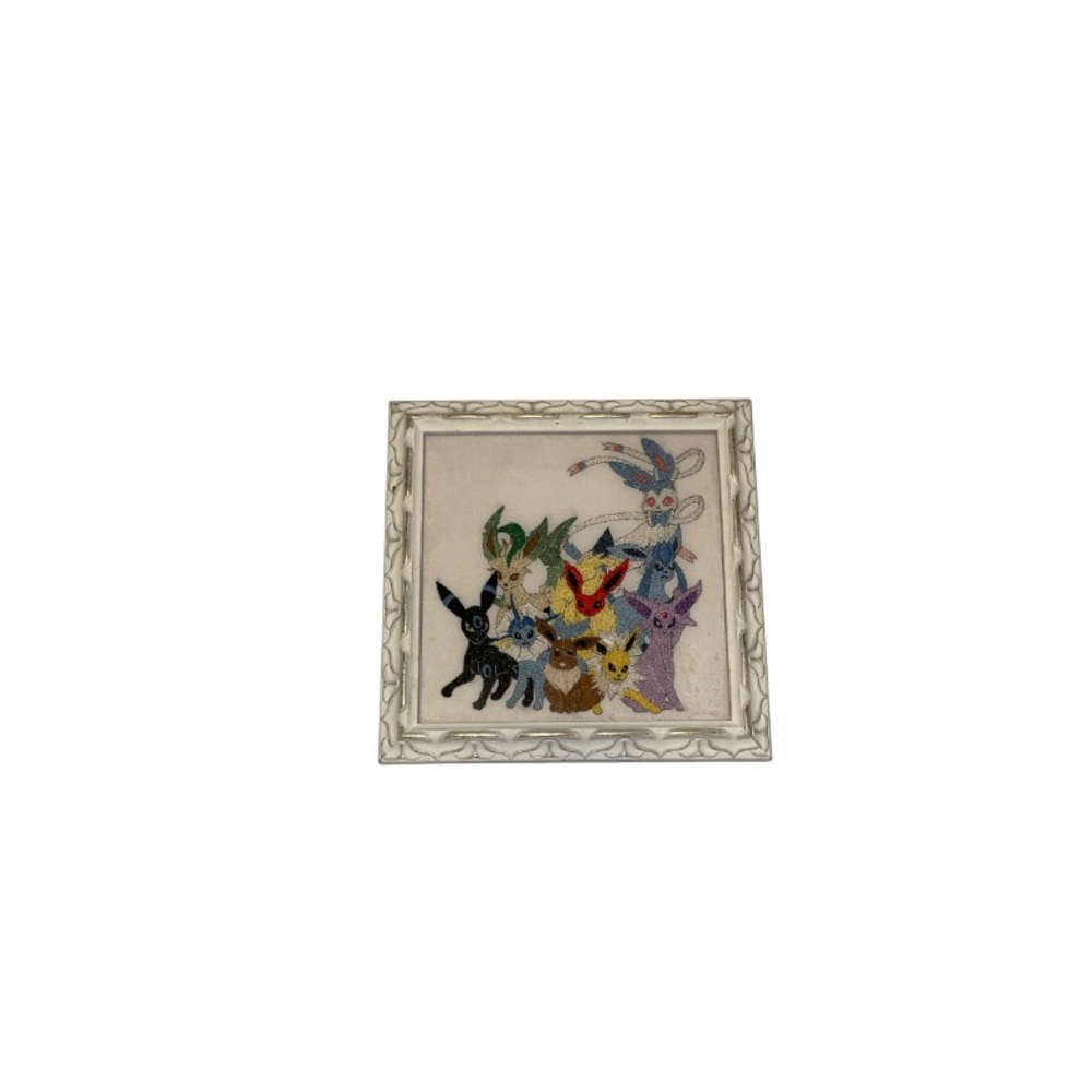 Pokémon Custom Embroidered Wall Hanging